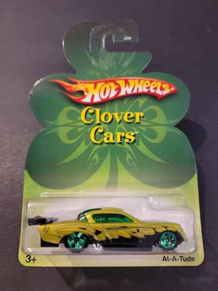 Hot Wheels - At - A - Tude - 2007 Clover Cars Series - Top CollectiblesDiecastHot Wheels