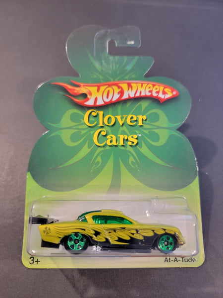 Hot Wheels - At - A - Tude - 2007 Clover Cars Series - Top CollectiblesDiecastHot Wheels