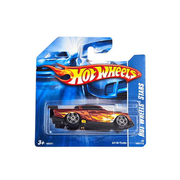Hot Wheels - At - A - Tude - 2008 - Top CollectiblesDiecastHot Wheels