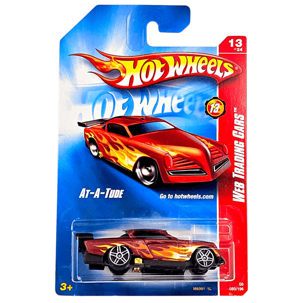 Hot Wheels - At - A - Tude - 2008 - Top CollectiblesDiecastHot Wheels