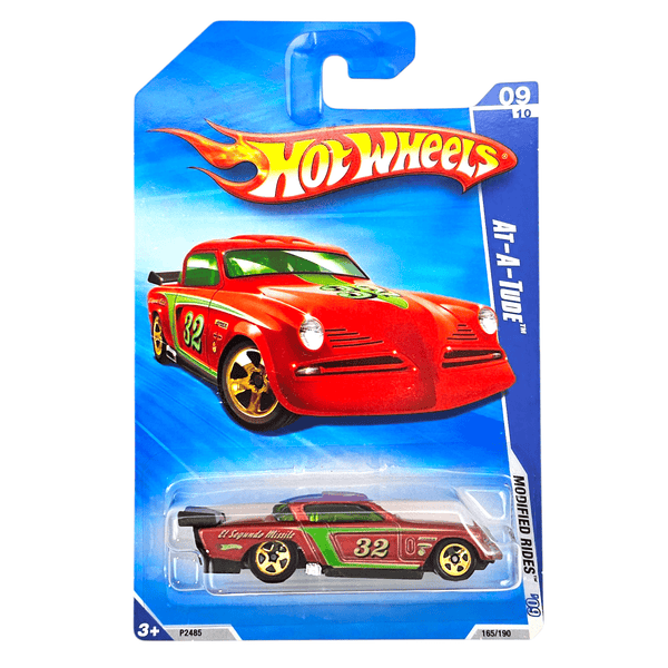 Hot Wheels - At - A - Tude - 2009 - Top CollectiblesDiecastHot Wheels