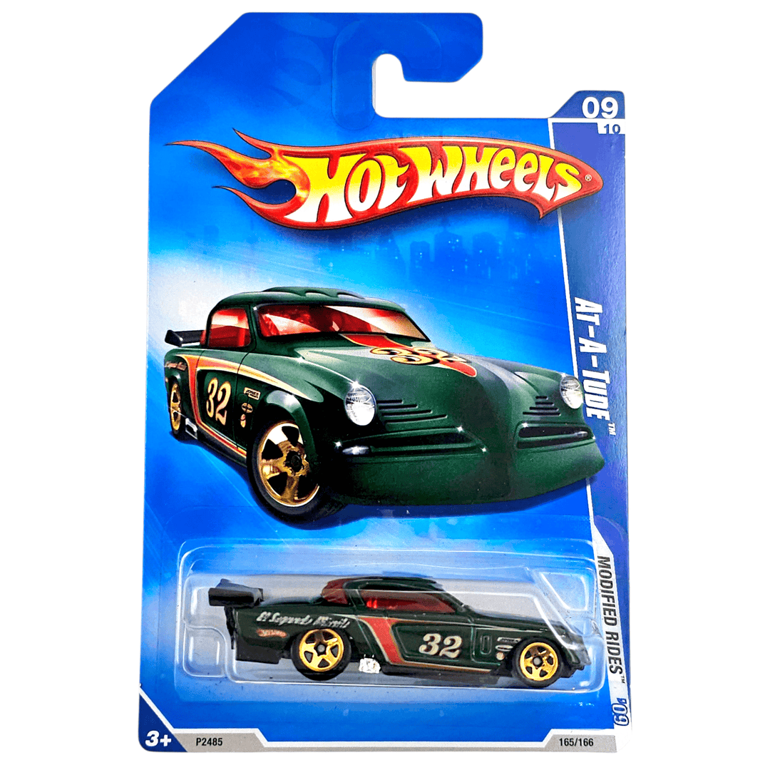 Hot Wheels - At - A - Tude - 2009 - Top CollectiblesDiecastHot Wheels