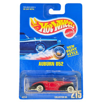 Hot Wheels - Auburn 852 - 1993 - Top CollectiblesDiecastHot Wheels