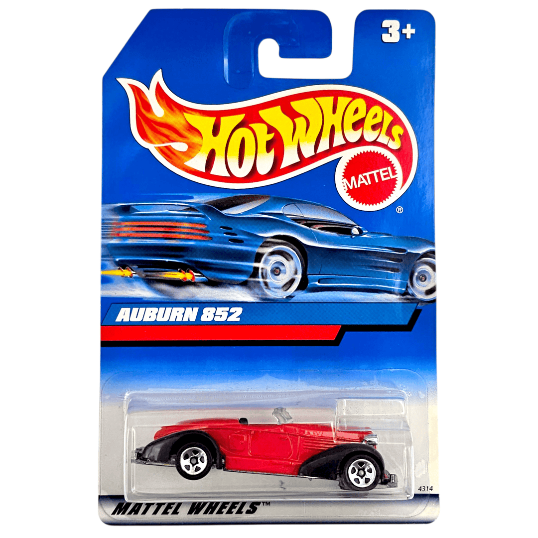 Hot Wheels - Auburn 852 - 1997 *Card Variation* - Top CollectiblesDiecastHot Wheels