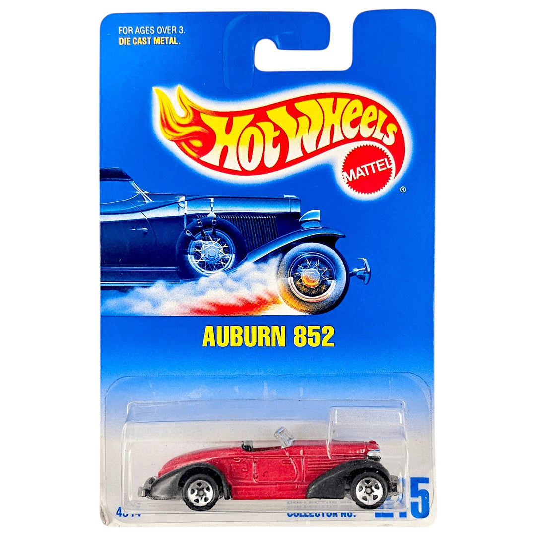 Hot Wheels - Auburn 852 - 1997 *Card Variation* - Top CollectiblesDiecastHot Wheels