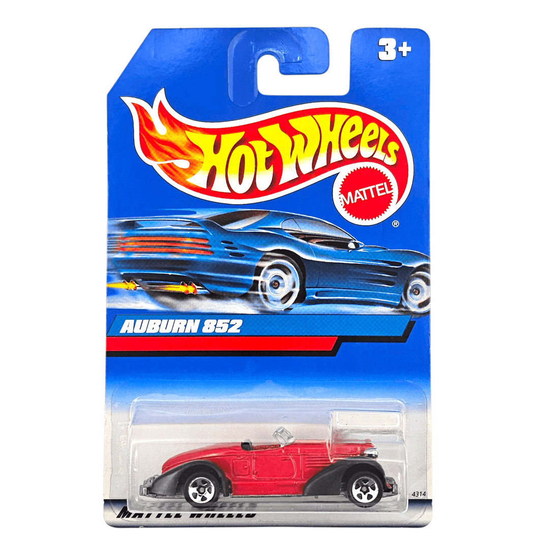 Hot Wheels - Auburn 852 - 1997 *Card Variation* - Top CollectiblesDiecastHot Wheels