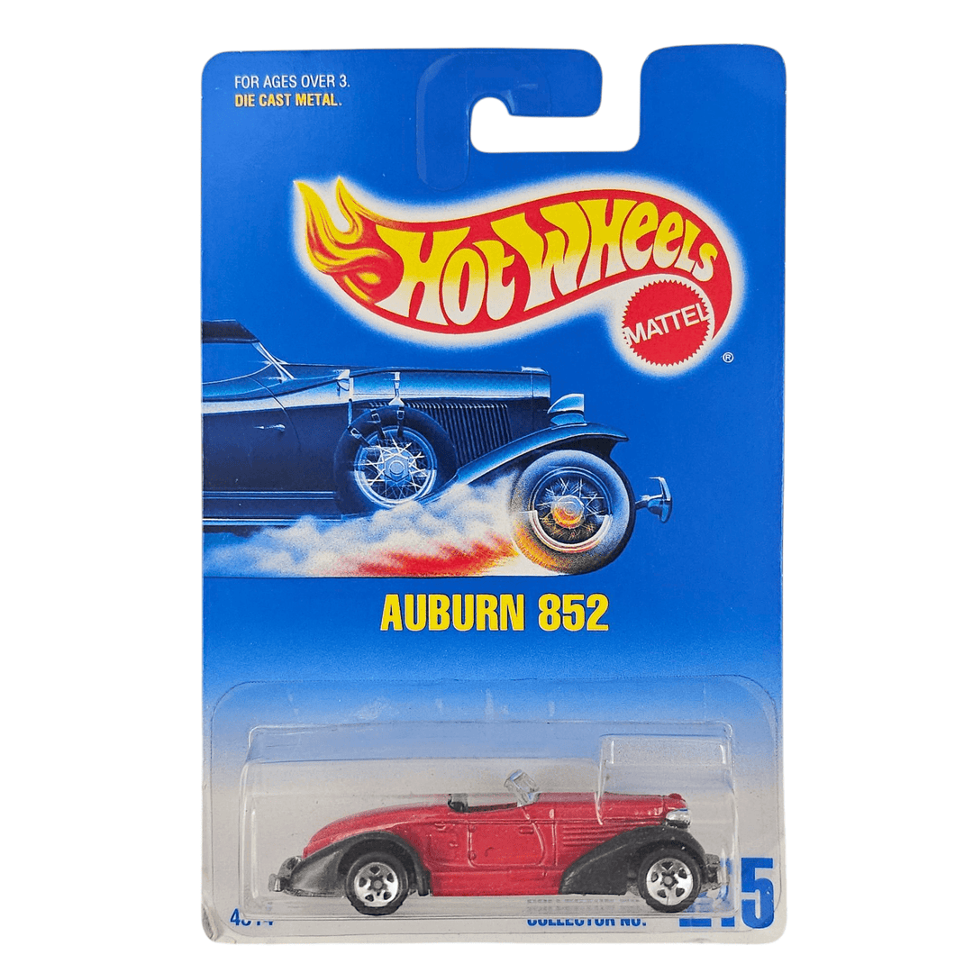 Hot Wheels - Auburn 852 - 1997 - Top CollectiblesDiecastHot Wheels