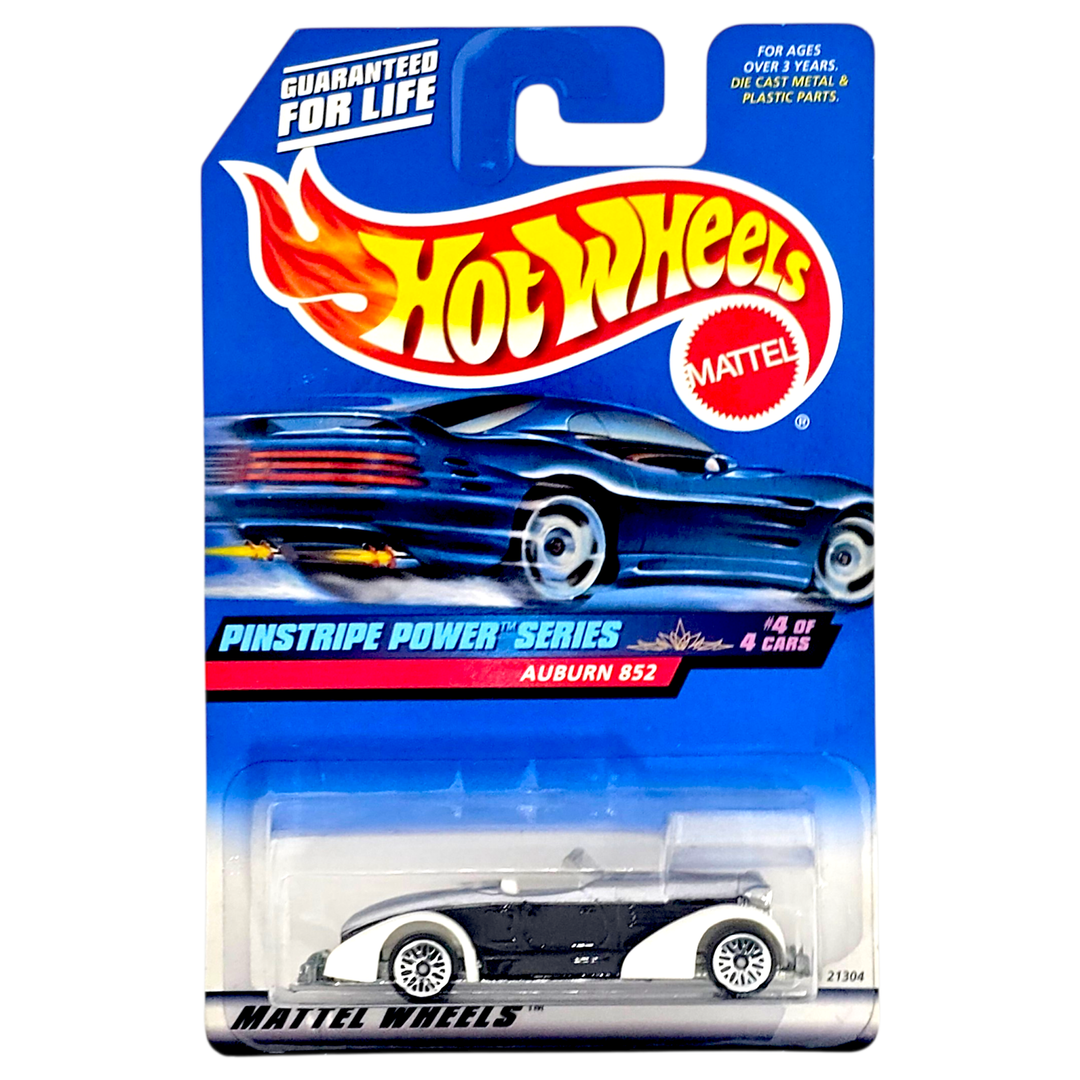 Hot Wheels - Auburn 852 - 1999 - Top CollectiblesDiecastHot Wheels