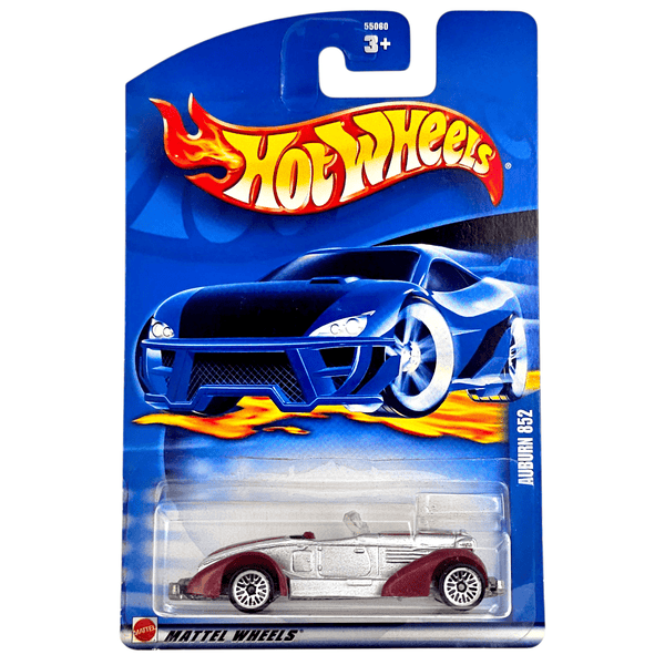 Hot Wheels - Auburn 852 - 2002 - Top CollectiblesDiecastHot Wheels