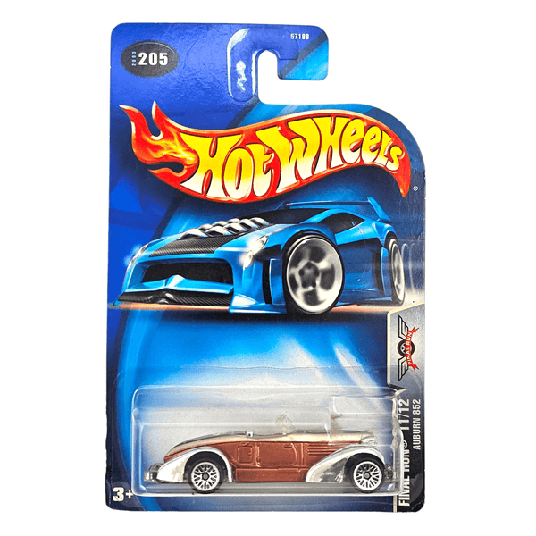 Hot Wheels - Auburn 852 - 2003 - Top CollectiblesDiecastHot Wheels