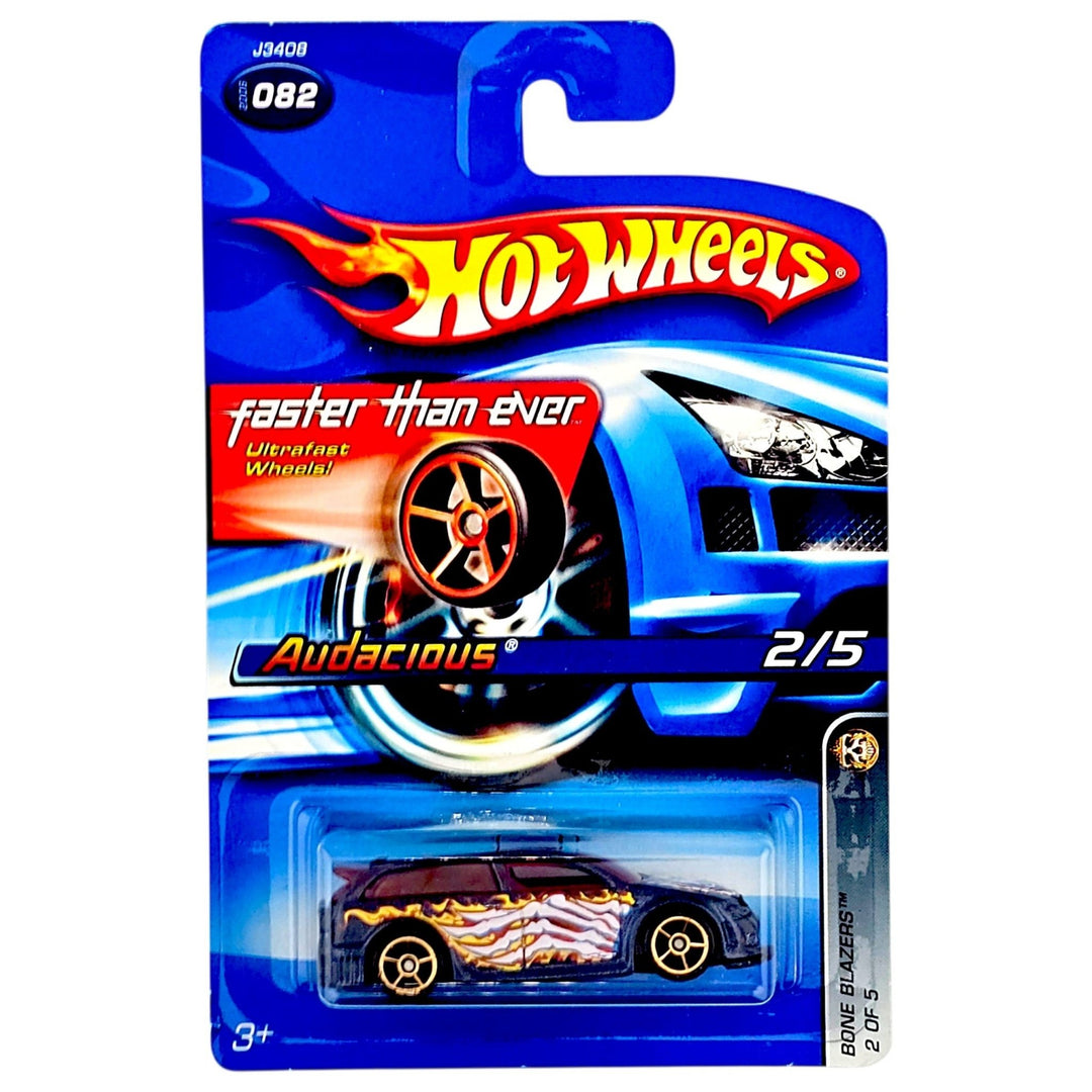 Hot Wheels - Audacious - 2006 *FTE Wheels Variation* - Top CollectiblesDiecastHot Wheels