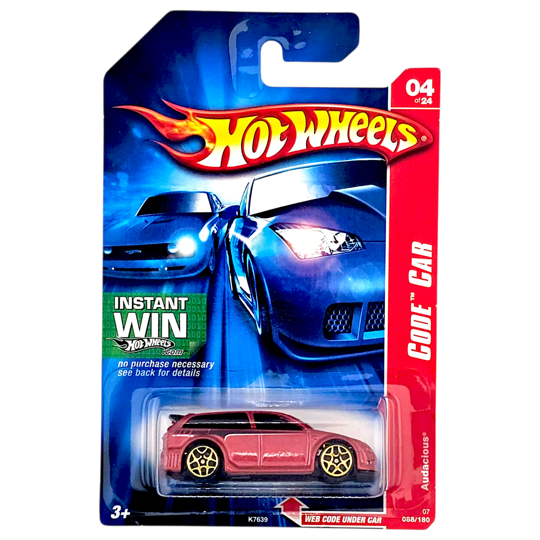 Hot Wheels - Audacious - 2007 - Top CollectiblesDiecastHot Wheels