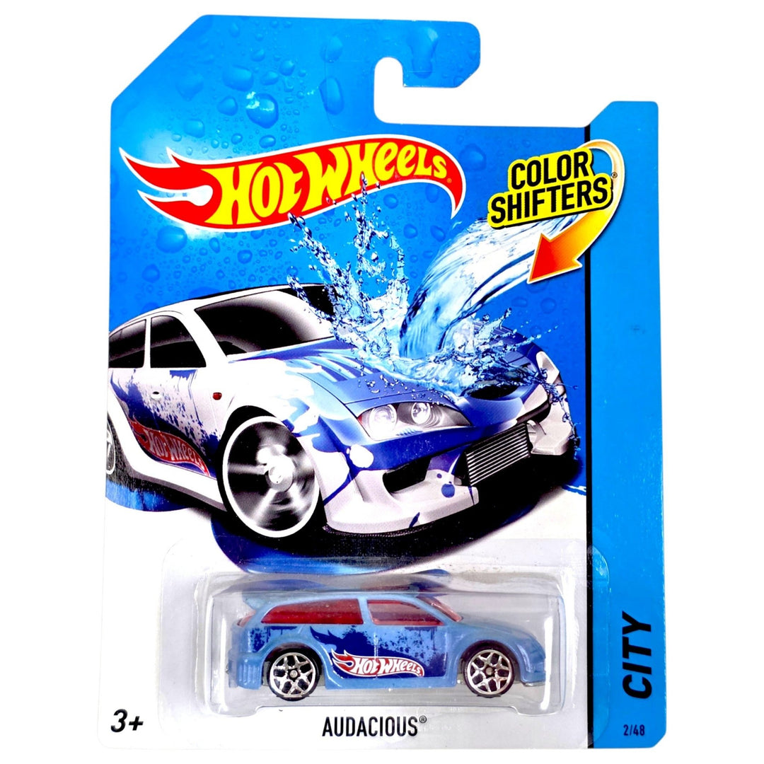 Hot Wheels - Audacious - 2014 Color Shifters Series - Top CollectiblesDiecastHot Wheels