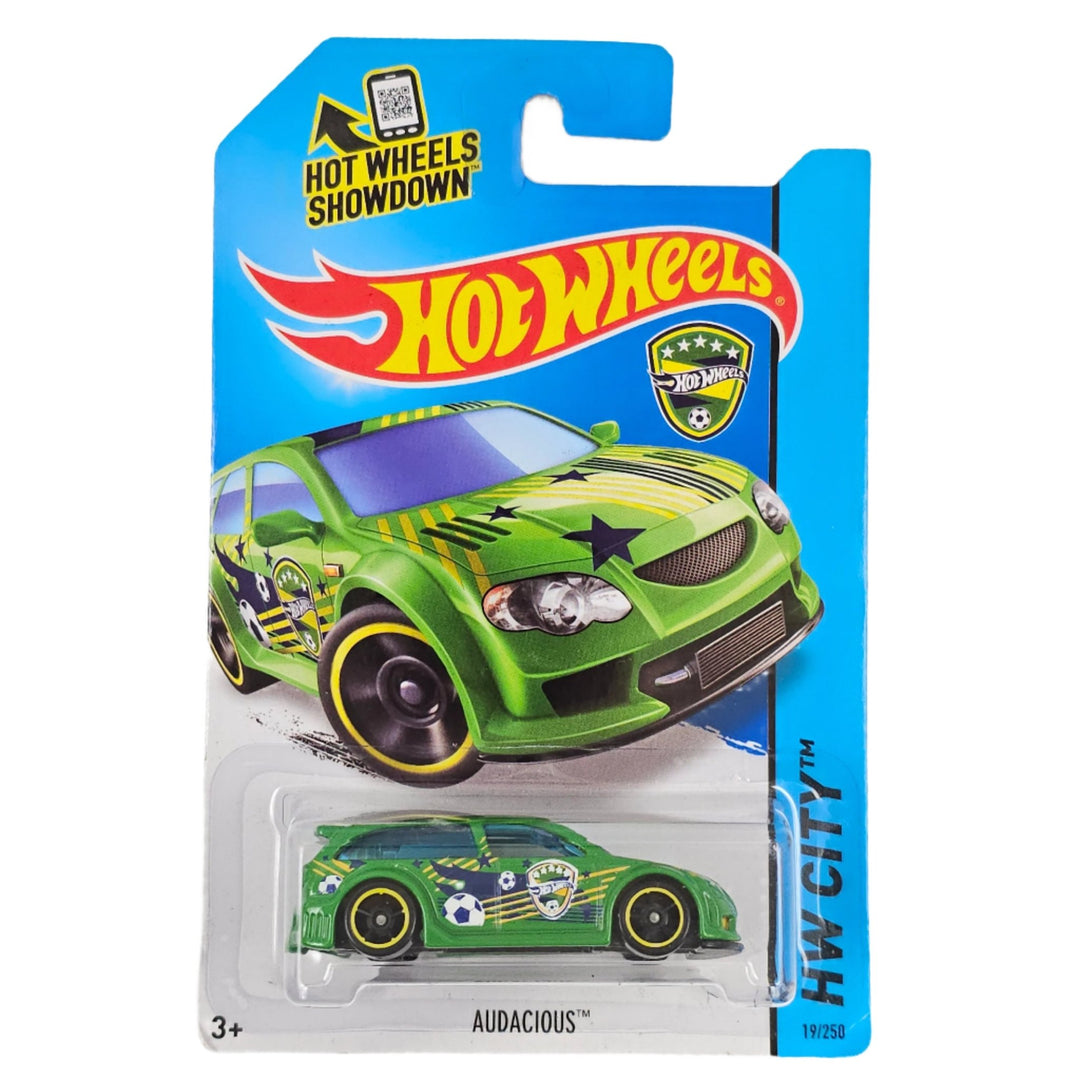 Hot Wheels - Audacious - 2014 - Top CollectiblesDiecastHot Wheels