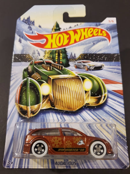 Hot Wheels - Audacious - 2019 Holiday Hot Rods Series - Top CollectiblesDiecastHot Wheels