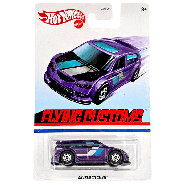 Hot Wheels - Audacious - 2020 Flying Customs Series - Top CollectiblesDiecastHot Wheels