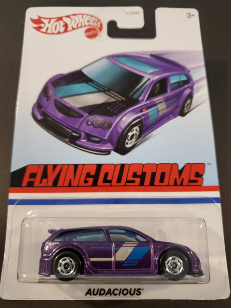 Hot Wheels - Audacious - 2020 Flying Customs Series - Top CollectiblesDiecastHot Wheels