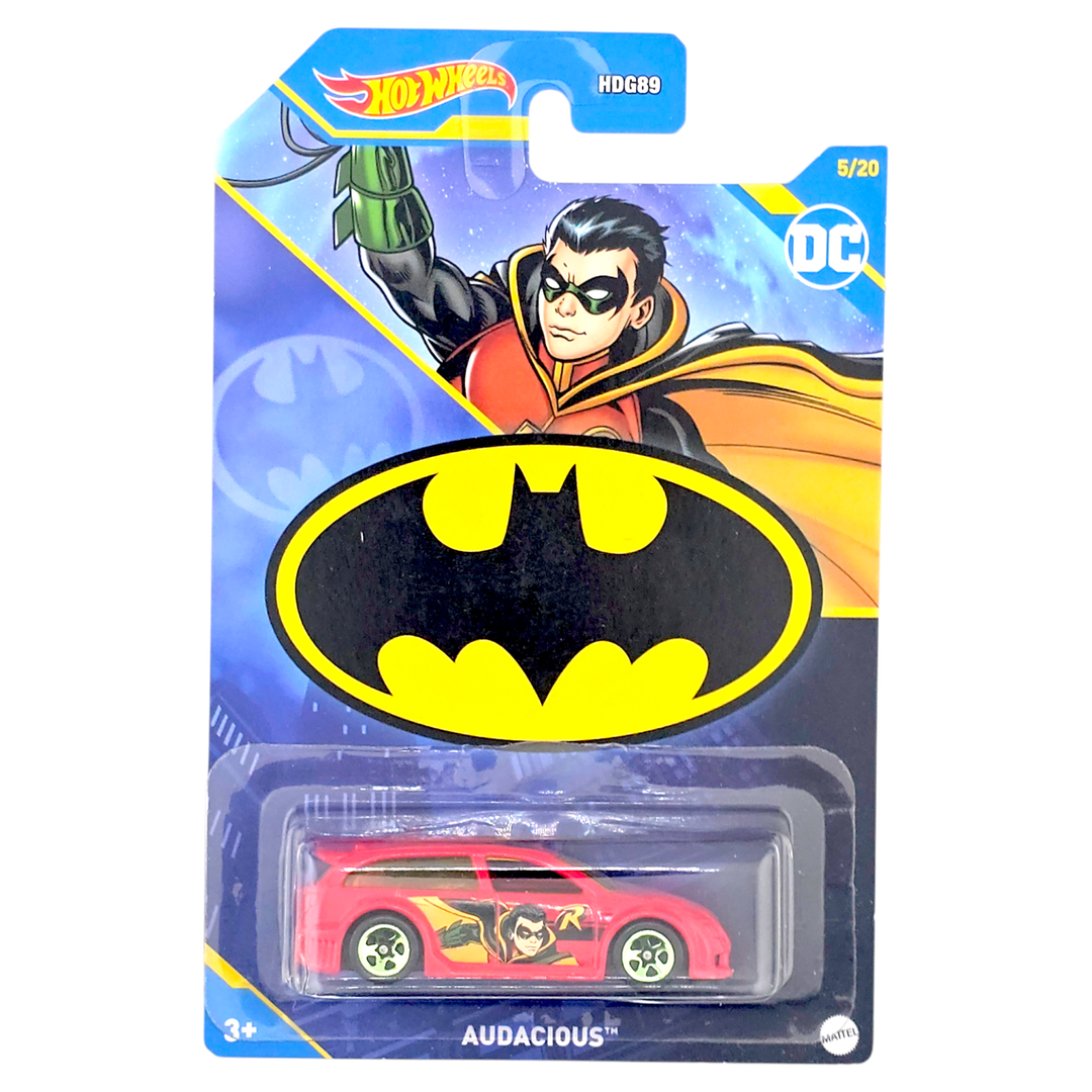 Hot Wheels - Audacious - 2023 Batman Series - Top CollectiblesDiecastHot Wheels