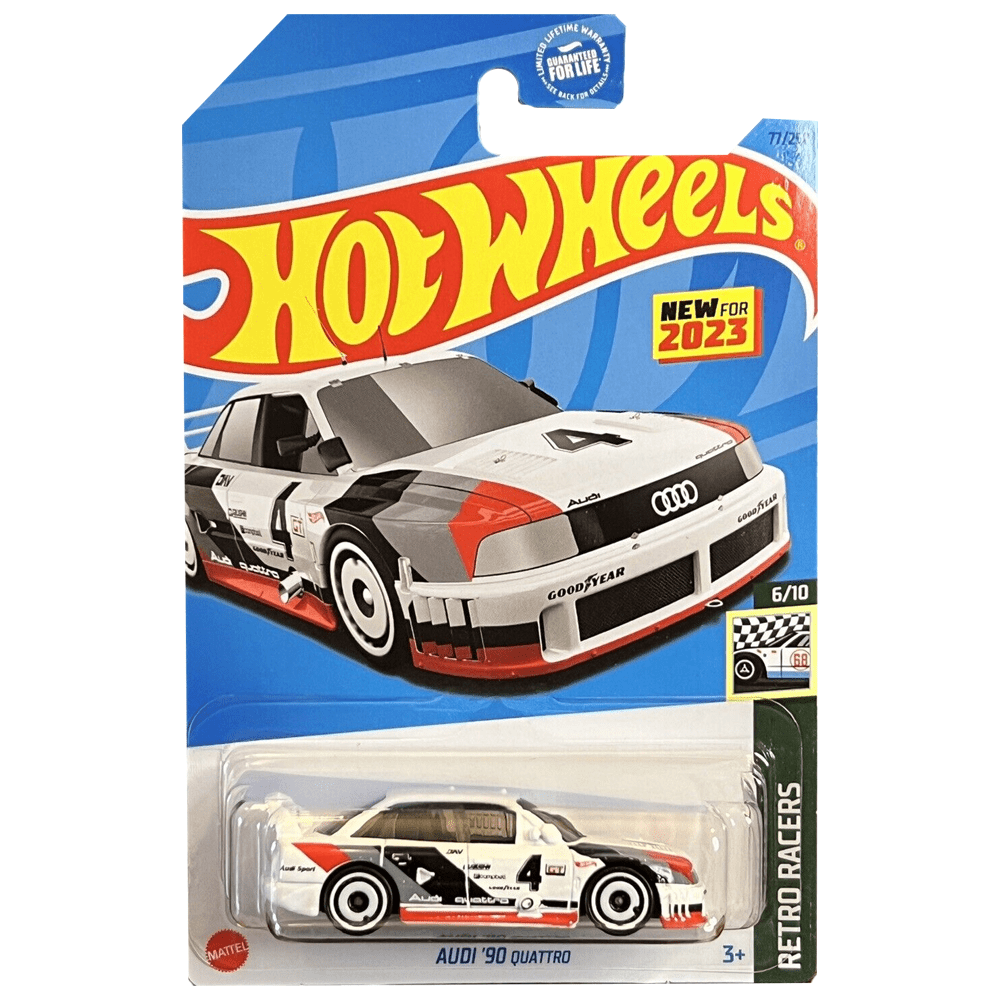 Hot Wheels - Audi '90 Quattro - 2023 - Top CollectiblesDiecastHot Wheels