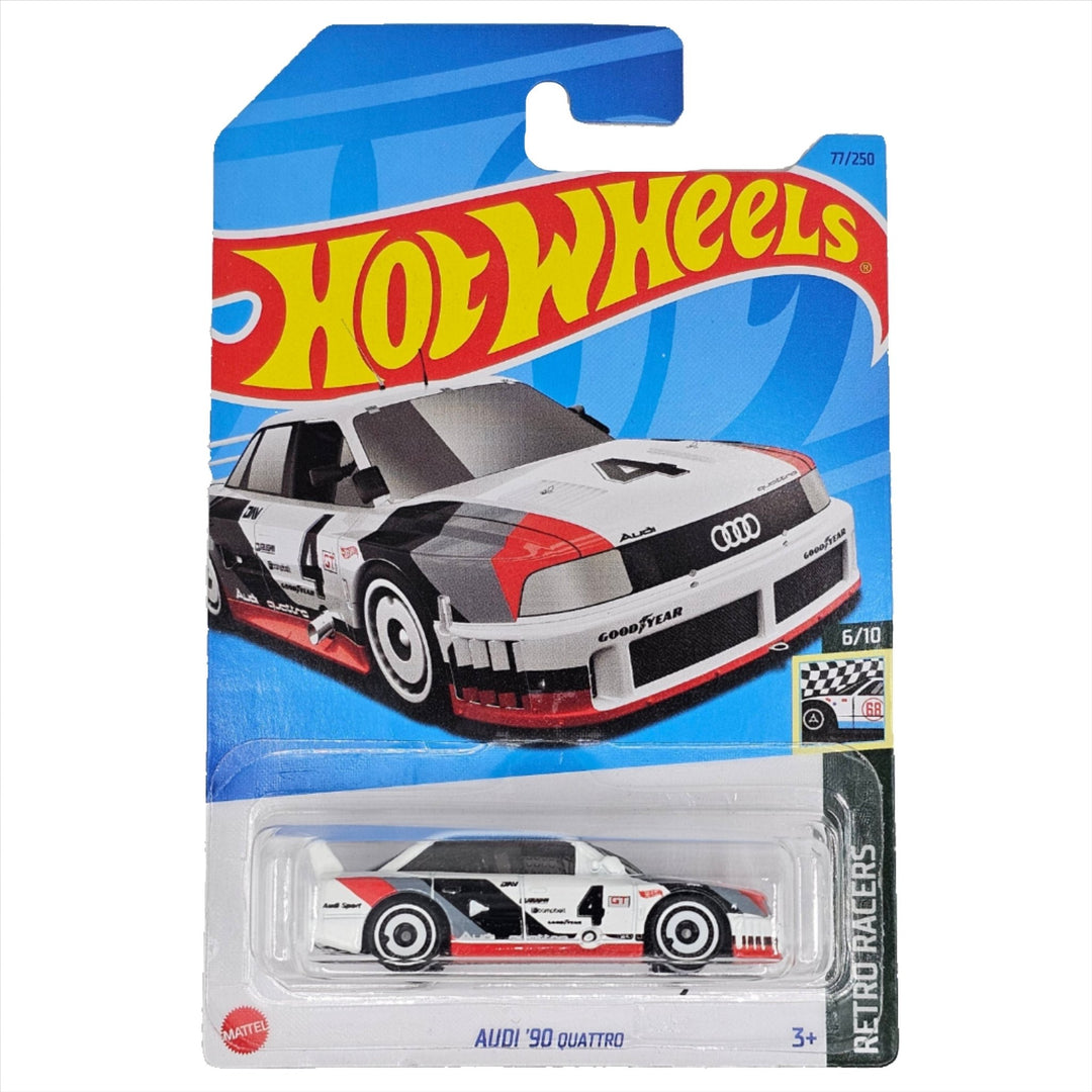Hot Wheels - Audi '90 Quattro - 2023 - Top CollectiblesDiecastHot Wheels