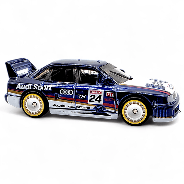 Hot Wheels - Audi '90 Quattro - 2024 *Super Treasure Hunt* - Top CollectiblesDiecastHot Wheels