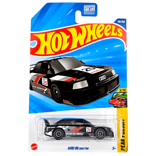 Hot Wheels - Audi '90 Quattro - 2025 - Top CollectiblesDiecastHot Wheels