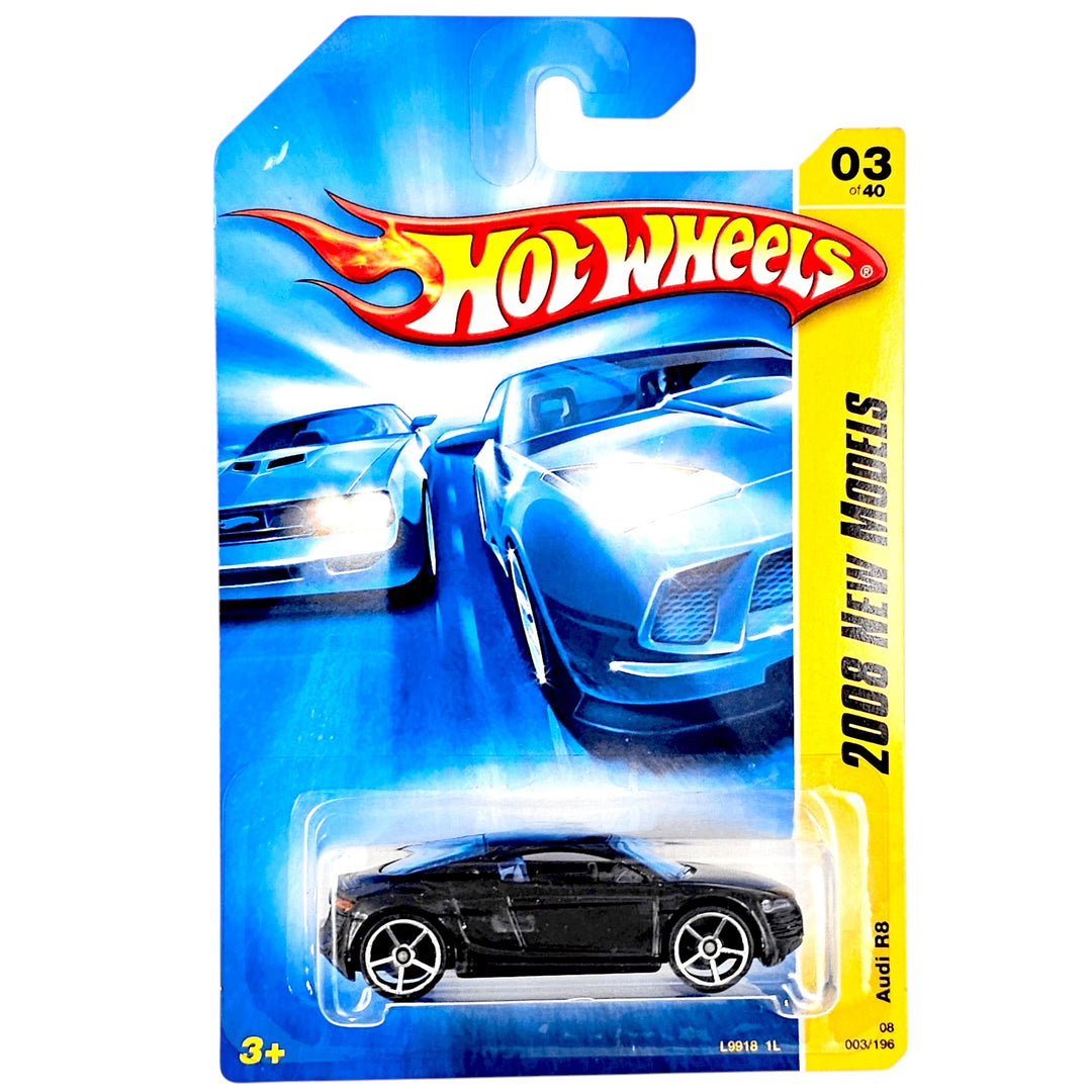 Hot Wheels - Audi R8 - 2008 *Wheels Variation*