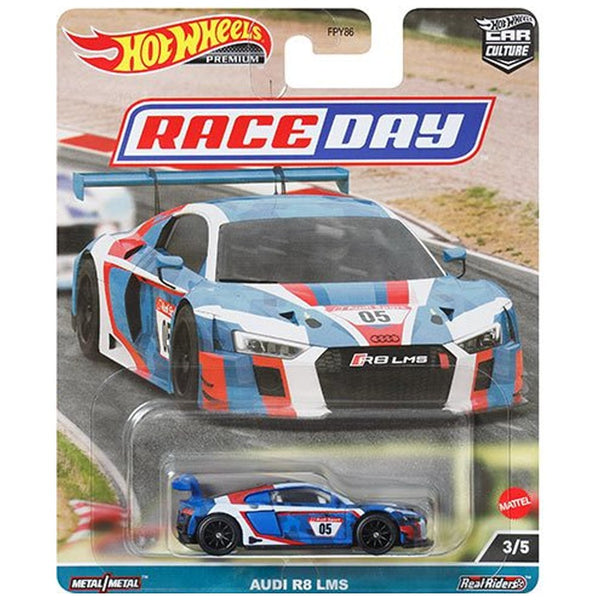 Hot Wheels - Audi R8 LMS - 2023 Race Day Series - Top CollectiblesDiecastHot Wheels