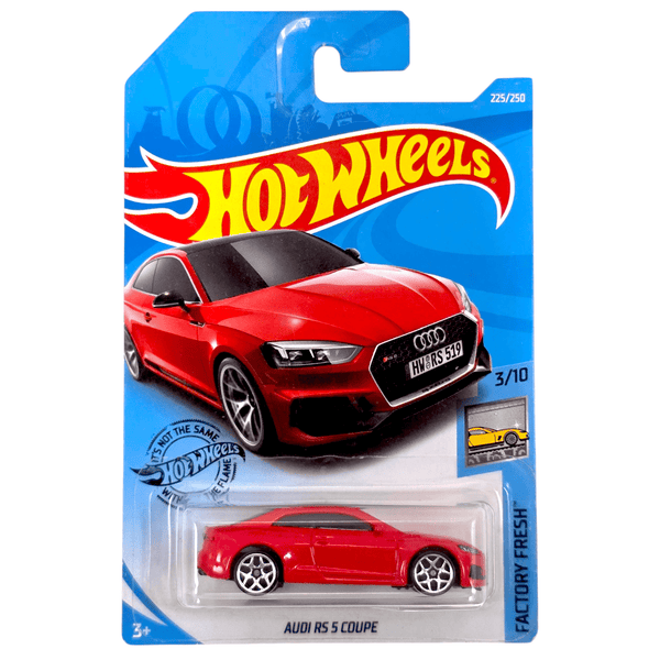 Hot Wheels - Audi RS 5 Coupe - 2019 - Top CollectiblesDiecastHot Wheels