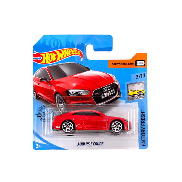 Hot Wheels - Audi RS 5 Coupe - 2019 - Top CollectiblesDiecastHot Wheels