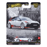 Hot Wheels - Audi RS 6 Avant - 2025 Fast Wagons Series - Top CollectiblesDiecastHot Wheels