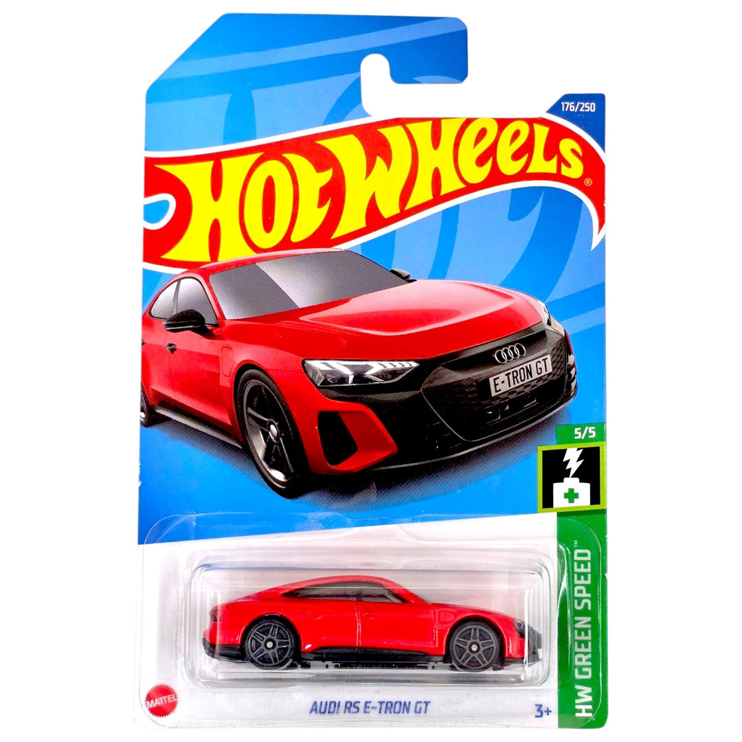 Hot Wheels - Audi RS E-Tron GT - 2022 - Top CollectiblesDiecastHot Wheels