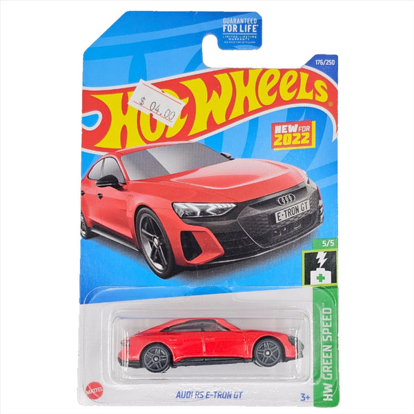 Hot Wheels - Audi RS E - Tron GT - 2022 - Top CollectiblesDiecastHot Wheels