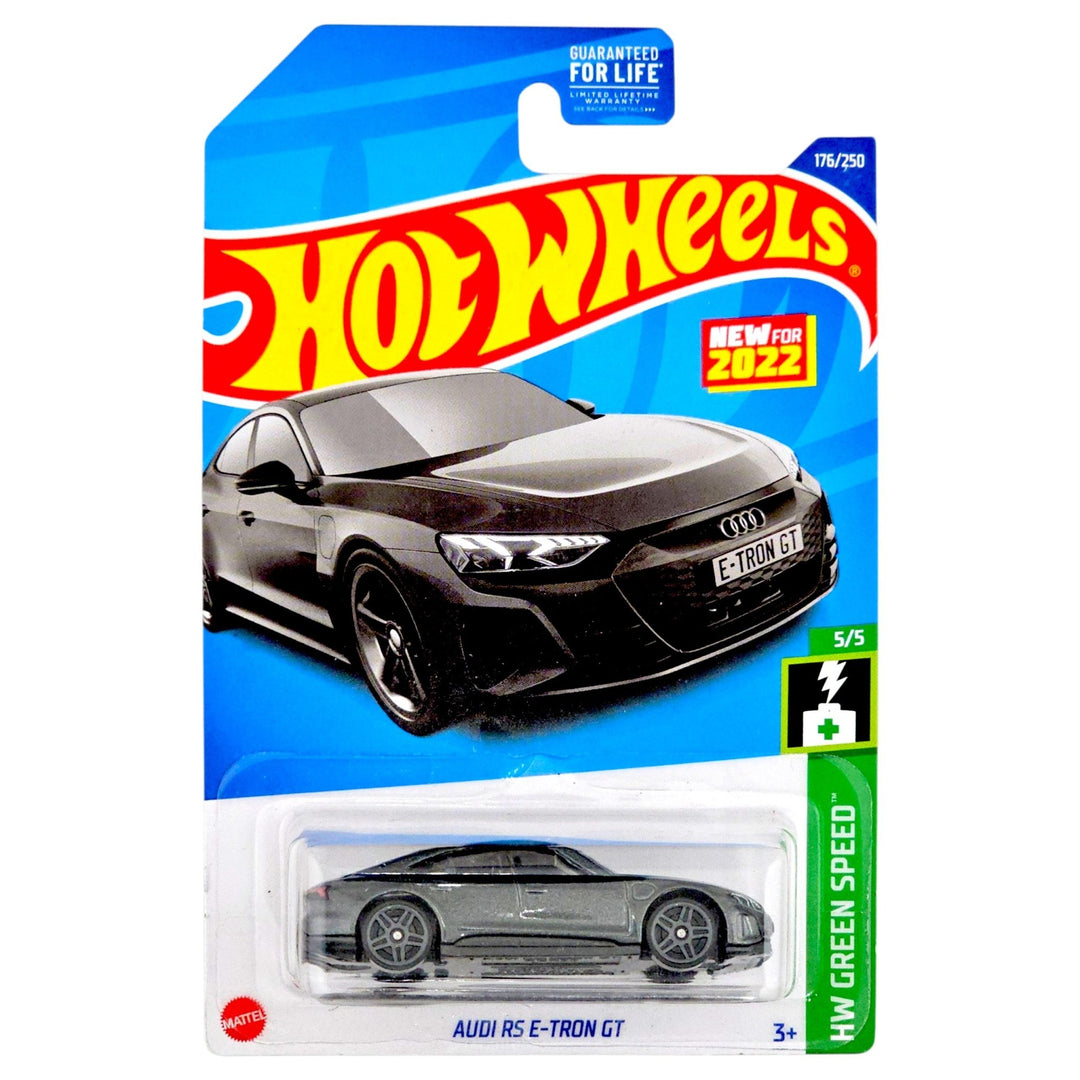 Hot Wheels - Audi RS E-Tron GT - 2022 - Top CollectiblesDiecastHot Wheels