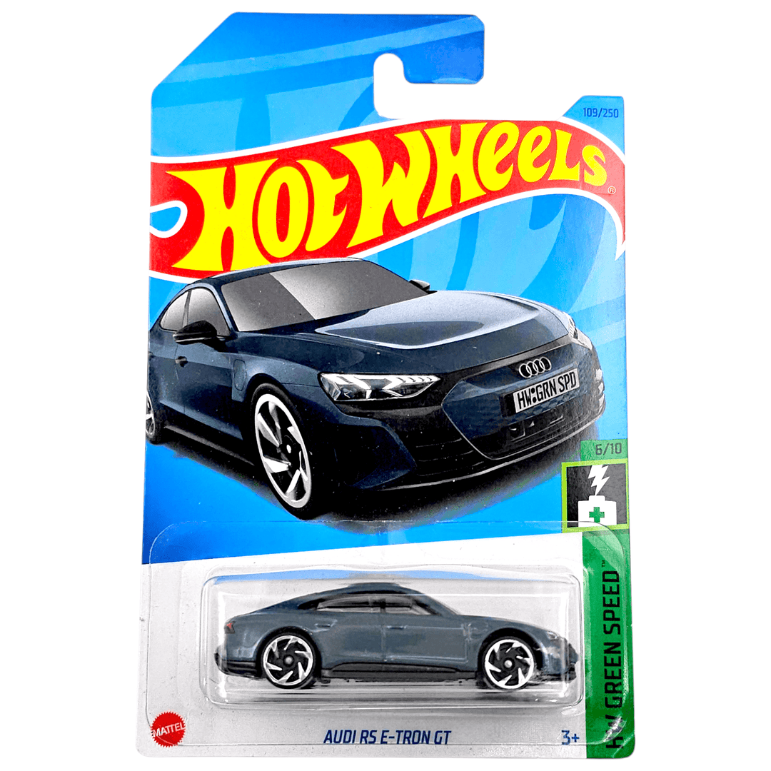 Hot Wheels - Audi RS E - Tron GT - 2023 - Top CollectiblesDiecastHot Wheels