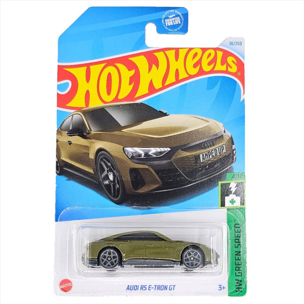 Hot Wheels - Audi RS E - Tron GT - 2024 - Top CollectiblesDiecastHot Wheels