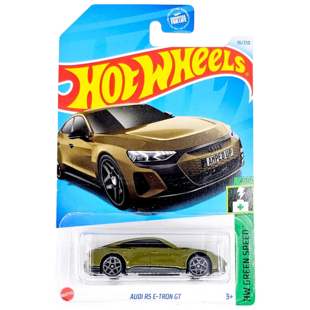 Hot Wheels - Audi RS E-Tron GT - 2024 - Top CollectiblesDiecastHot Wheels