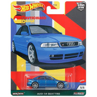 Hot Wheels - Audi S4 Quattro - 2021 Deutschland Design Series - Top CollectiblesDiecastHot Wheels