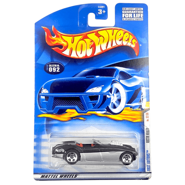 Hot Wheels - Austin - Healey - 2000 *Card Variation* - Top CollectiblesDiecastHot Wheels