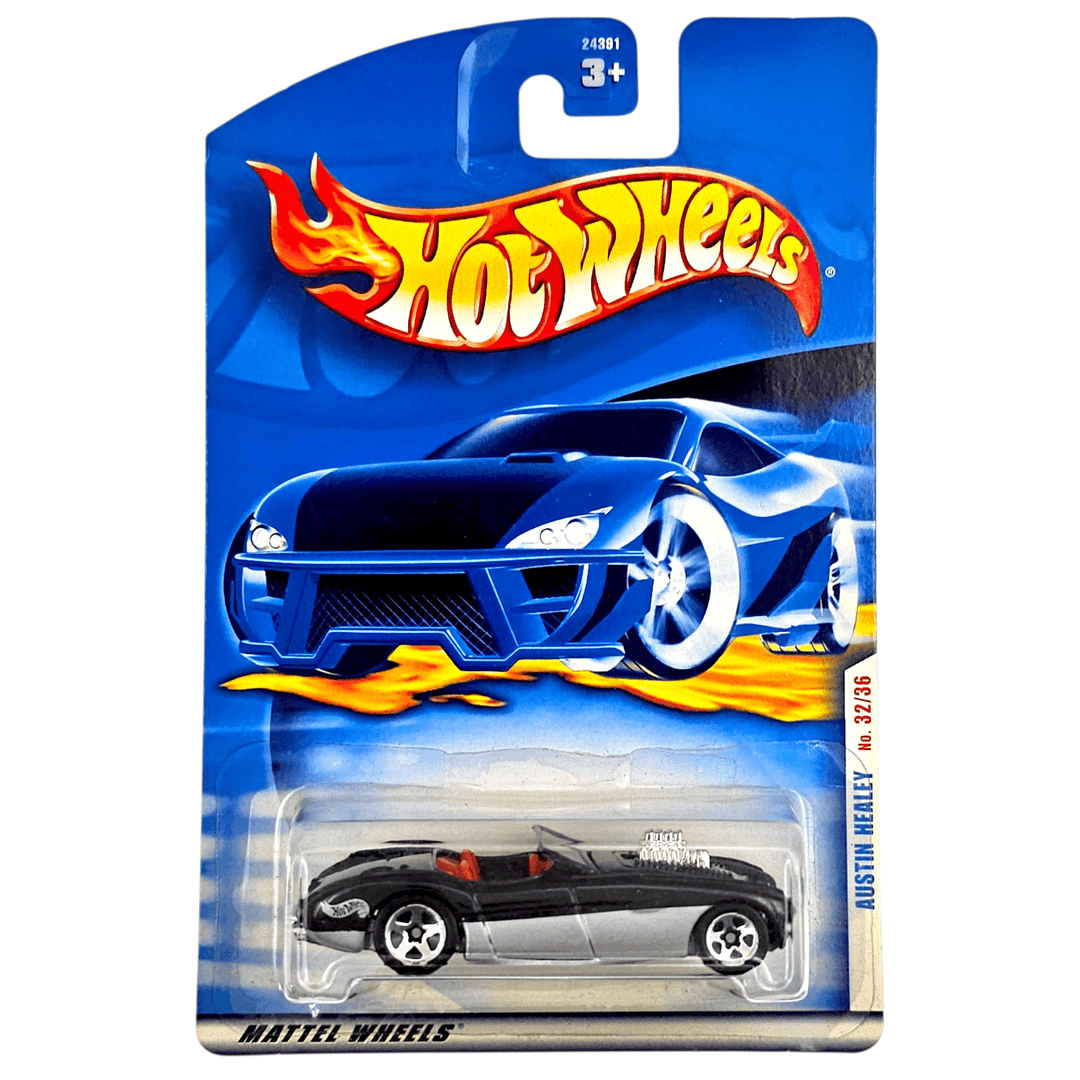 Hot Wheels - Austin - Healey - 2000 *Card Variation* - Top CollectiblesDiecastHot Wheels