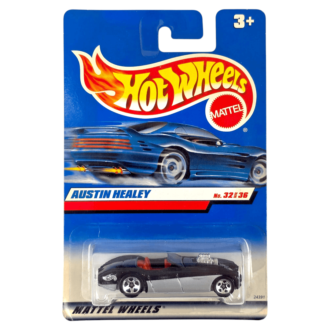 Hot Wheels - Austin - Healey - 2000 - Top CollectiblesDiecastHot Wheels