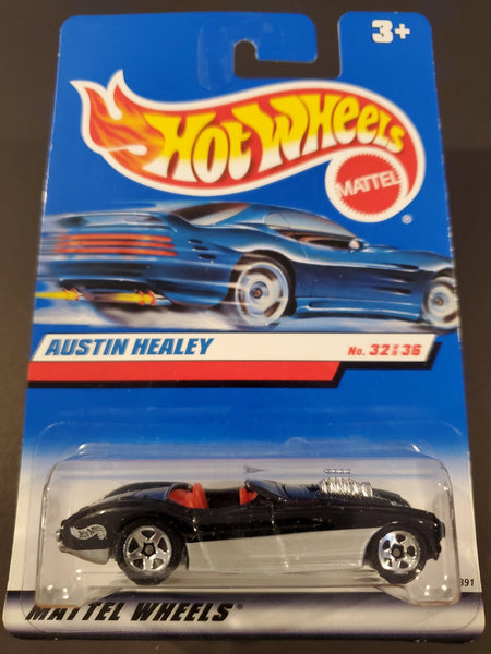 Hot Wheels - Austin - Healey - 2000 - Top CollectiblesDiecastHot Wheels