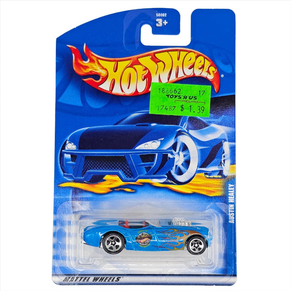 Hot Wheels - Austin - Healey - 2001 - Top CollectiblesDiecastHot Wheels