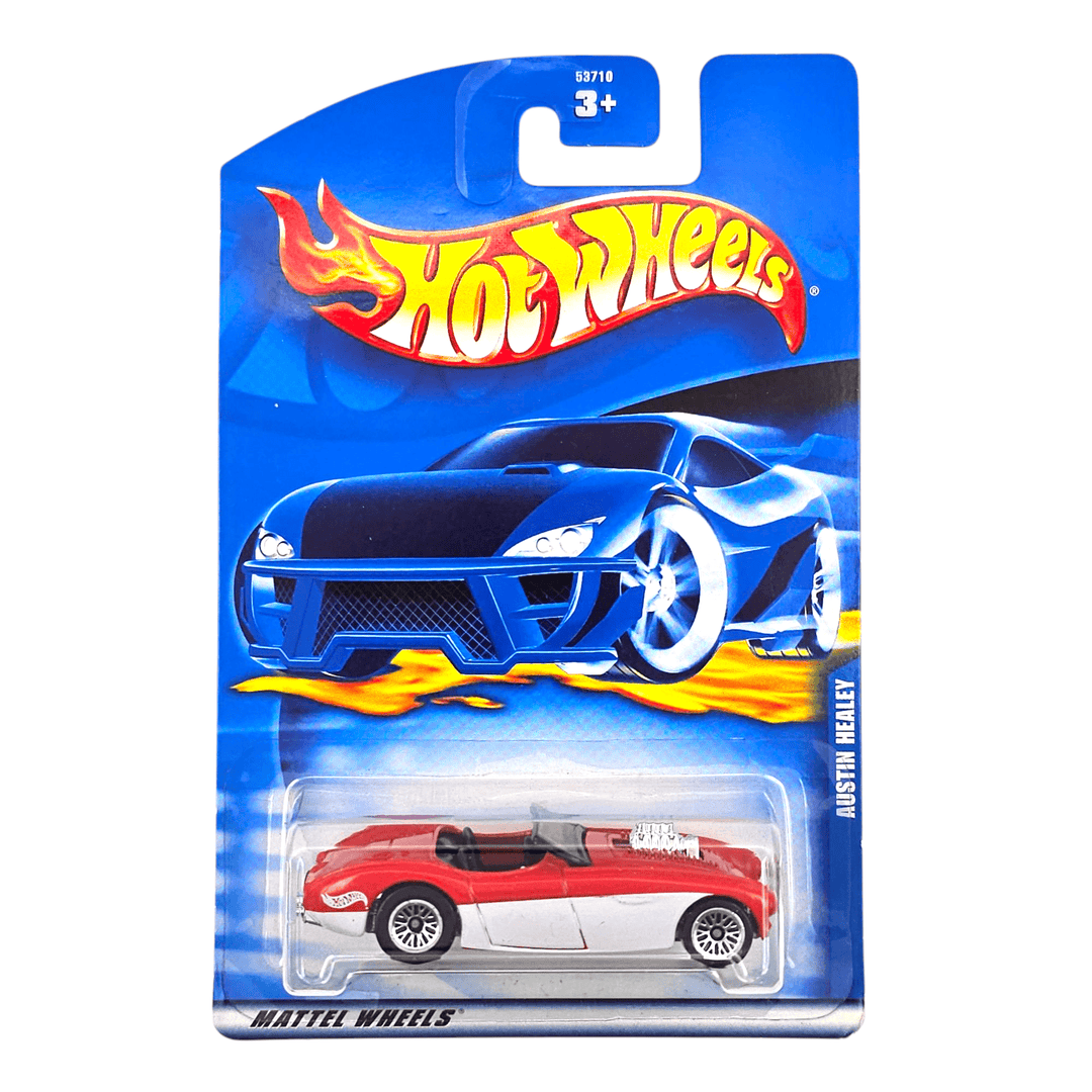 Hot Wheels - Austin - Healey - 2001 - Top CollectiblesDiecastHot Wheels