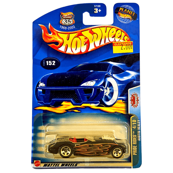 Hot Wheels - Austin - Healey - 2003 - Top CollectiblesDiecastHot Wheels