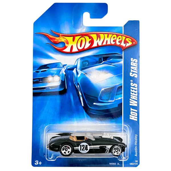 Hot Wheels - Austin - Healey - 2008 - Top CollectiblesDiecastHot Wheels