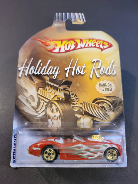 Hot Wheels - Austin Healey - 2009 Holiday Hot Rods Series - Top CollectiblesDiecastHot Wheels