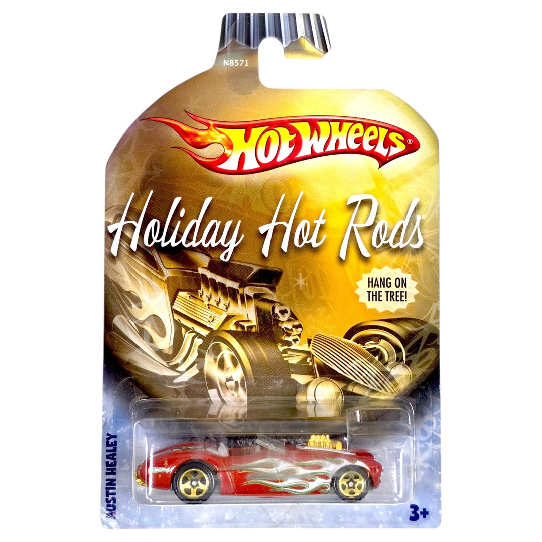 Hot Wheels - Austin Healey - 2009 Holiday Hot Rods Series - Top CollectiblesDiecastHot Wheels