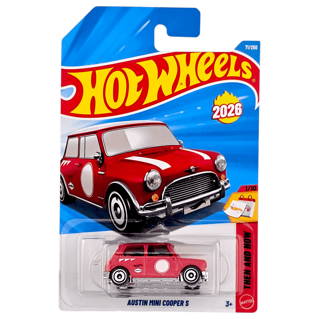 Hot Wheels - Austin Mini Cooper S - 2026 - Top CollectiblesDiecastHot Wheels