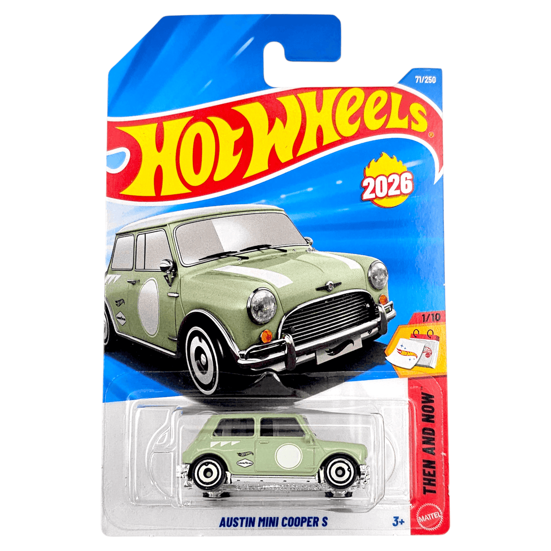 Hot Wheels - Austin Mini Cooper S - 2026 - Top CollectiblesDiecastHot Wheels